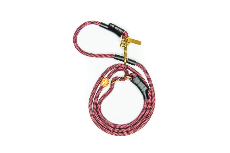 Holiday 4 piece gift set With Promenade Leash in Burgundy